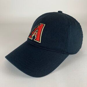 Arizona Diamondbacks MLB Black Under Armour Relaxed Fit Strapback Hat